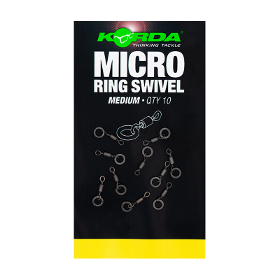 KORDA Вертлюг Micro Rig Ring Swivel (Уценка)
