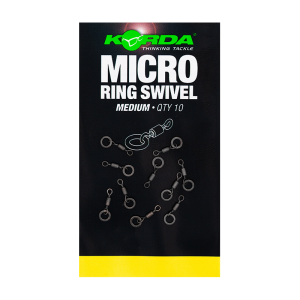 Вертлюг с кольцом Micro Rig Ring Swivel