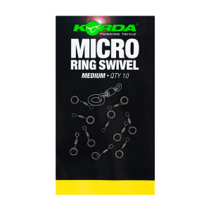 KORDA Вертлюг с кольцом Micro Rig Ring Swivel (Уценка)