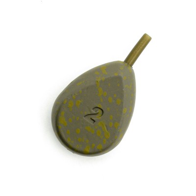 Грузило Korda Flatliner Pear Inline 2,0oz 56гр