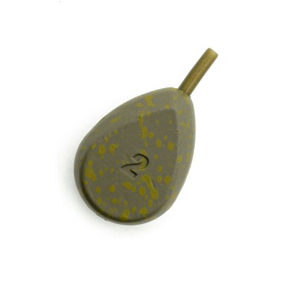 KORDA Грузило Flatliner Pear Inline 2.0oz 56г