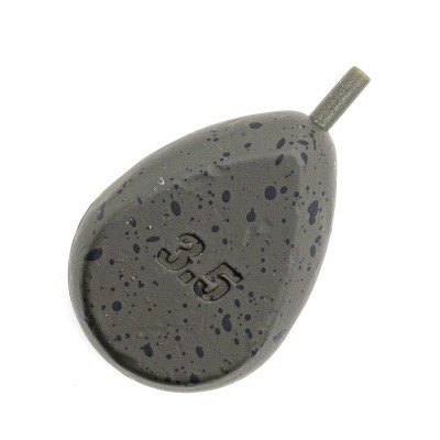KORDA Грузило Flatliner Pear Inline 3.5oz 100г