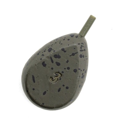 KORDA Грузило Flatliner Pear Inline 3.0oz 84г