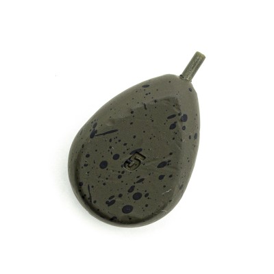 KORDA Грузило Flatliner Pear Inline 5.0oz 140г
