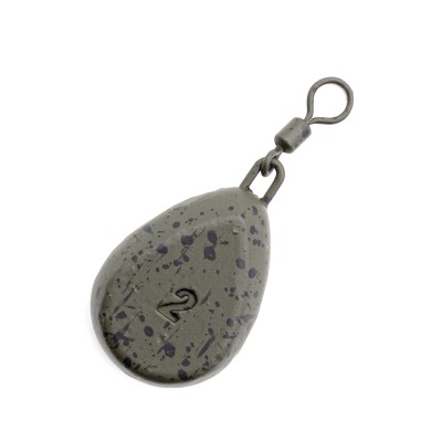 KORDA Грузило Flat Pear Swivel 2.0oz 56г