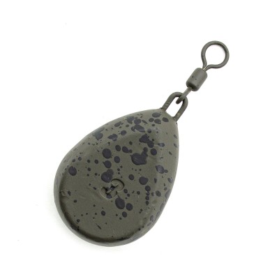 KORDA Грузило Flat Pear Swivel 3.0oz 84г