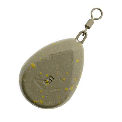 KORDA Грузило Flat Pear Swivel 5.0oz 140г