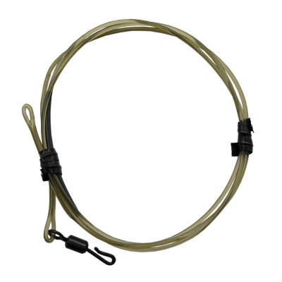 Готовый монтаж Korda Dark Matter Leader QC Swivel 50 cm Weed 40 lb