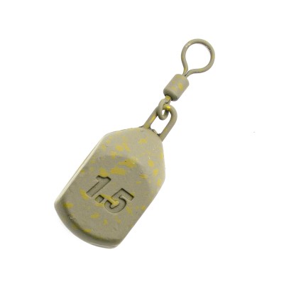 KORDA Грузило Square Pear Swivel 1.5oz 43г