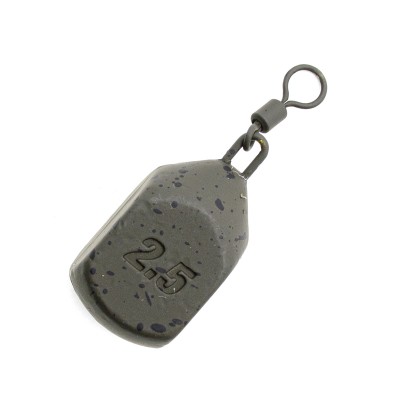 KORDA Грузило Square Pear Swivel 2.5oz 70г