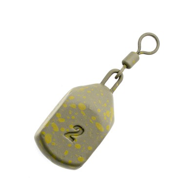 KORDA Грузило Square Pear Swivel 2.0oz 56г