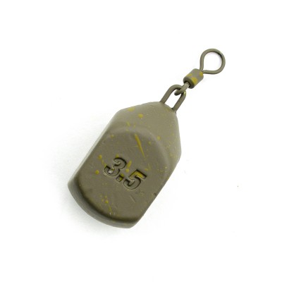 KORDA Грузило Square Pear Swivel 3.5oz 100г