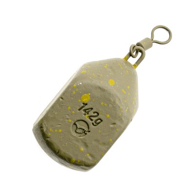 Грузило Korda Square Pear Swivel 5,0oz 140гр