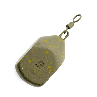 KORDA Грузило Square Pear Swivel 5.0oz 140г