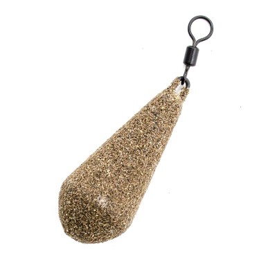 KORDA Грузило Textured Distance Casting Swivel 2.5oz 70г