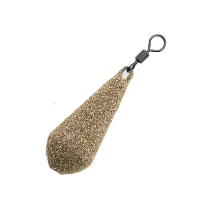 KORDA Грузило Textured Distance Casting Swivel 2.0oz 56г