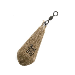 Грузило Korda Textured Distance Casting Swivel 3,0oz 84гр