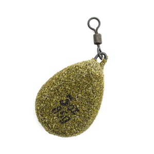 Грузило Korda Textured Flat Pear Swivel 3,0oz 84гр