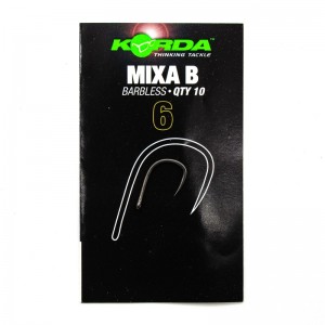 Крючок Korda Mixa Barbless №6 безбородый