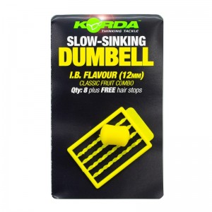 Имитационная приманка Korda Dumbell Slow Sinking IB 12 mm