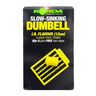 Имитационная приманка Korda Dumbell Slow Sinking IB 12 mm