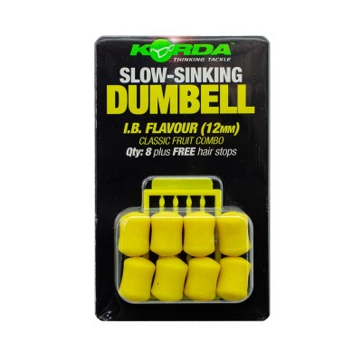 Имитационная приманка Korda Dumbell Slow Sinking IB 12 mm