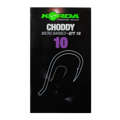 Крючок Korda Choddy №10