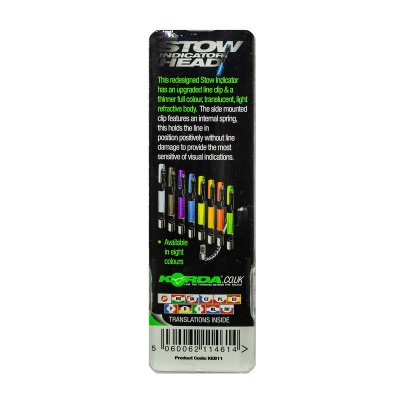 Верхняя часть индикатора поклевки Korda Stow Indicator Blue