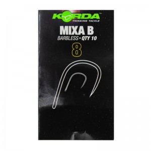 Крючок Korda Mixa Barbless №8 безбородый