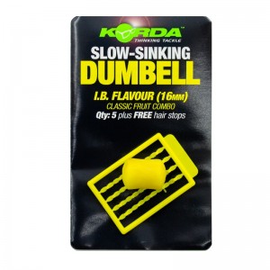 Имитационная приманка Korda Dumbell Slow Sinking IB 16 mm