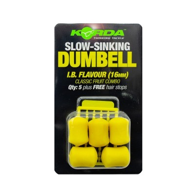 Имитационная приманка Korda Dumbell Slow Sinking IB 16 mm