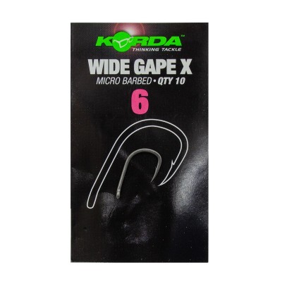 Крючок Korda Wide Gape-X №6