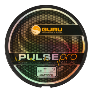 Леска Guru Pulse Pro 8,8lb 0,24мм