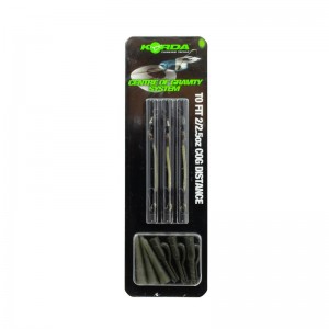 KORDA Набор для грузил COG Booms для грузила Distance Lead 2-2.5oz (Уценка)