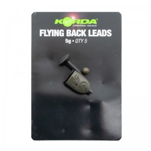 Грузило заднее Korda Safe Zone Flying Backlead Medium 5,0г