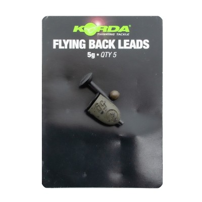 Грузило заднее Korda Safe Zone Flying Backlead Medium 5,0г