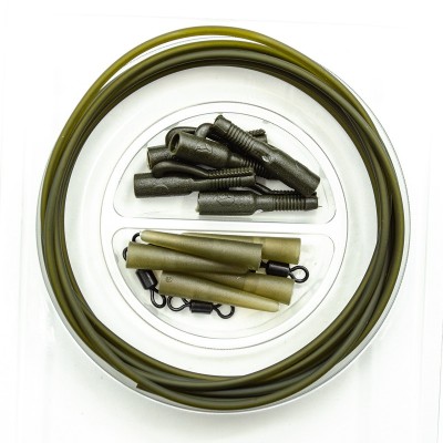 Набор безопасная клипса Korda Lead Clip Action Pack Weed