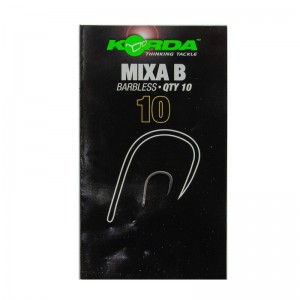 Крючок Korda Mixa Barbless №10 безбородый