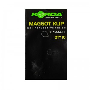 Клипса для опарыша Korda Maggot Klip Extra Small