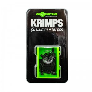 Трубки обжимные Korda Spare Krimps 0.6мм