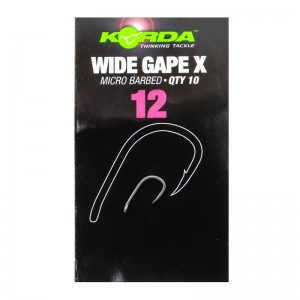 Крючок Korda Wide Gape-X №12