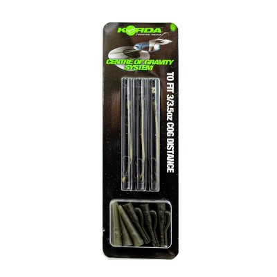 Набор для грузил Korda COG Booms для грузила Distance Lead 3-3,5oz