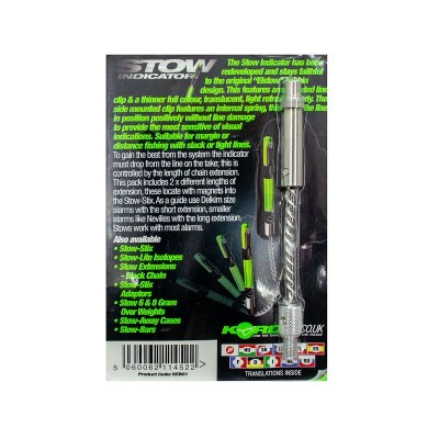 Механический индикатор поклевки Korda Stow Indicator Complete Assembly Green