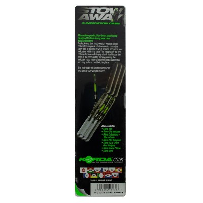 Кейс для механического индикатора Korda Stowaway Case на 3 бата