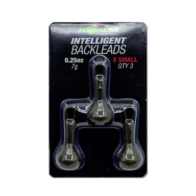 Грузило заднее Korda Intelligent Back Leads 0,25oz, 7,0г