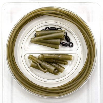 Набор безопасная клипса Korda Lead Clip Action Pack Silt