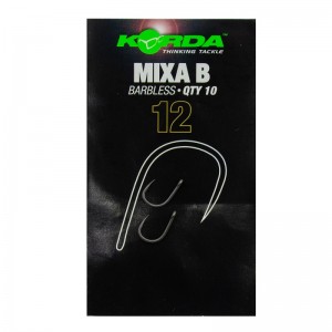 Крючок Korda Mixa Barbless №12 безбородый