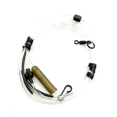 Готовый монтаж Korda Dark Matter Leader Heli Clear 40lb