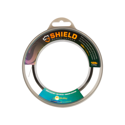 GURU Шок-лидер Shield Shockleader Line 12lb 0.33мм 100м