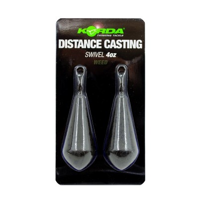 Грузило Korda Distance Casting Swivel Blister 4,0oz 112гр